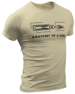 Anatomy of a Pew Tee