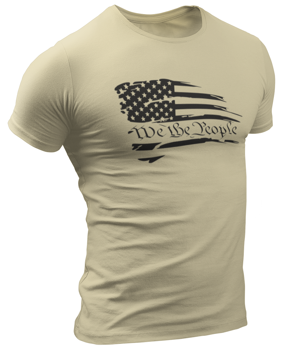 2021 U.S. Flag-Graphic T-Shirt For Boys
