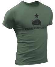 Load image into Gallery viewer, Come and Take It Thanksgiving Turkey Tee