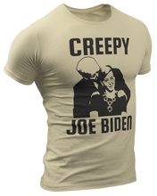 Load image into Gallery viewer, Creepy Joe Biden Tee