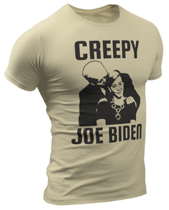 Creepy Joe Biden Tee