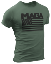 Load image into Gallery viewer, MAGA Flag Tee