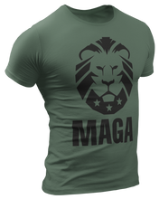 Load image into Gallery viewer, MAGA Lion Tee