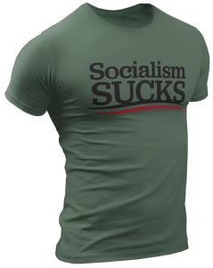 Socialism Sucks Tee