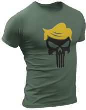 Load image into Gallery viewer, Trump Punisher Skull Tee