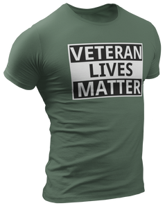 Veteran Lives Matter Tee