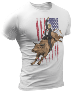 Rodeo Trump Bull Riding Tee