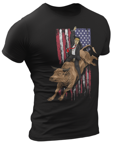 Rodeo Trump Bull Riding Tee