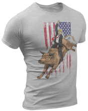 Load image into Gallery viewer, Rodeo Trump Bull Riding Tee