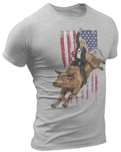 Rodeo Trump Bull Riding Tee