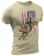 Load image into Gallery viewer, Rodeo Trump Bull Riding Tee