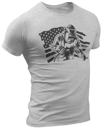American Welder Tee