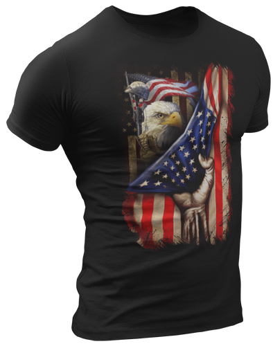 Patriotic Veteran Tee