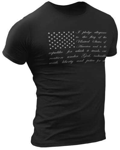 Pledge of Allegiance Tee