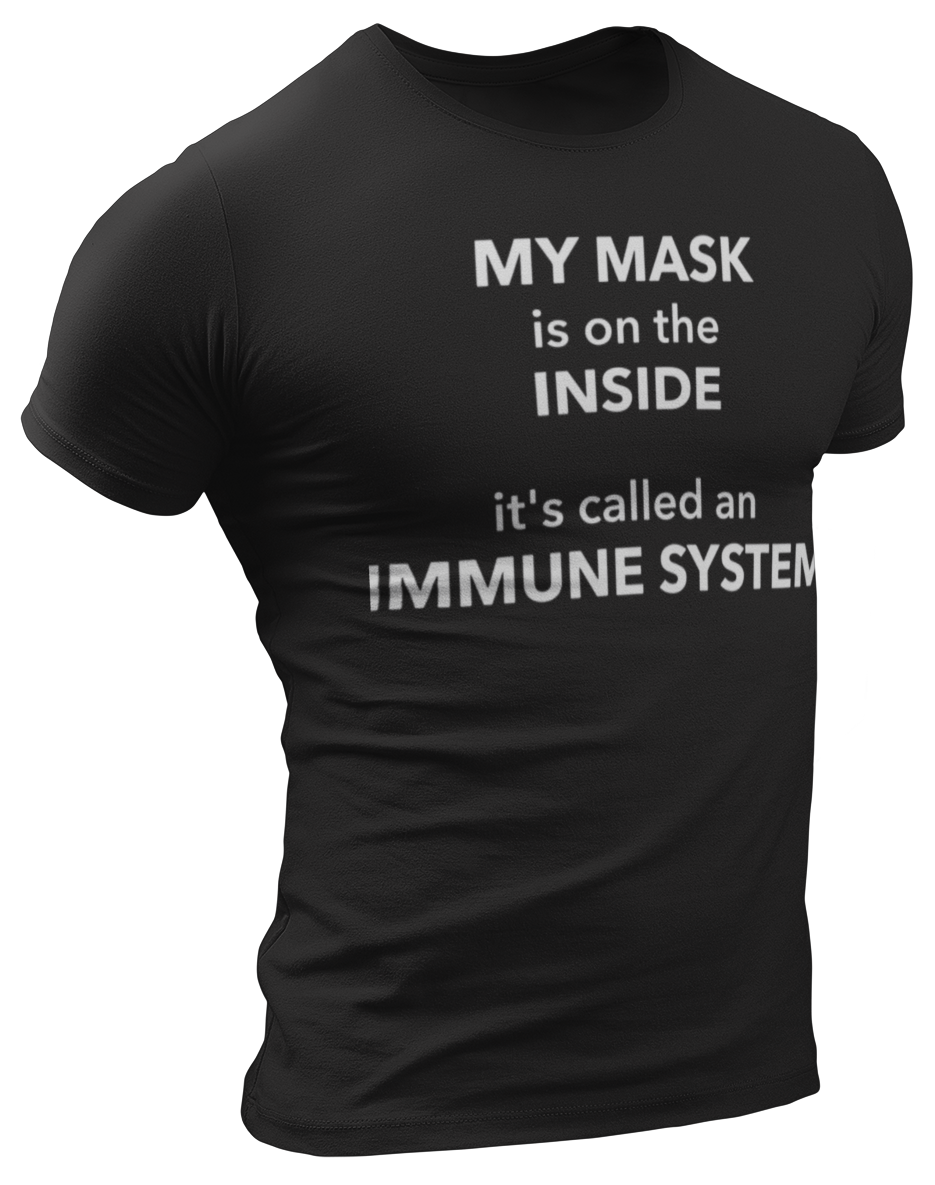 My Mask Is On The Inside Tee