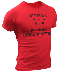 My Mask Is On The Inside Tee