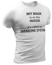 Load image into Gallery viewer, My Mask Is On The Inside Tee