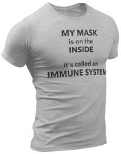 Load image into Gallery viewer, My Mask Is On The Inside Tee