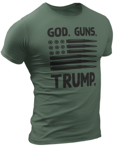 God Guns Trump Tee