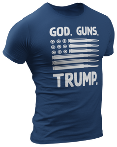 God Guns Trump Tee