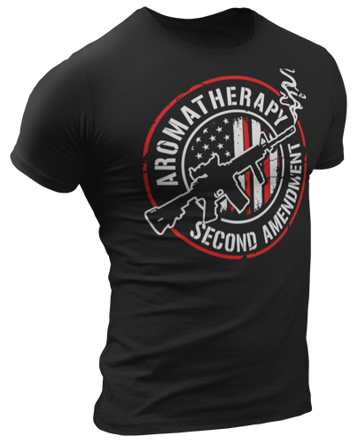 Second Amendment Aroma Therapy Tee