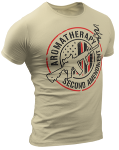 Second Amendment Aroma Therapy Tee