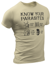 Load image into Gallery viewer, Know Your Parasites Tee