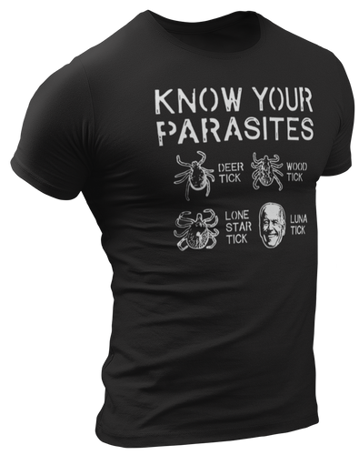Know Your Parasites Tee