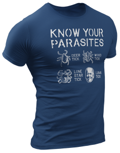 Know Your Parasites Tee