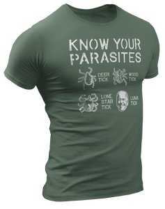 Know Your Parasites Tee