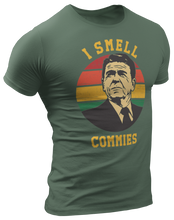 Load image into Gallery viewer, I Smell Commies Ronald Reagan Tee