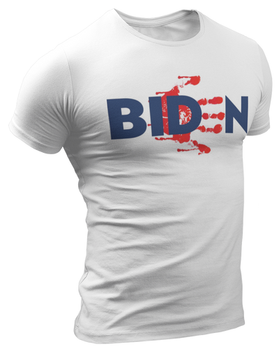 Blood On Biden's Hands Tee