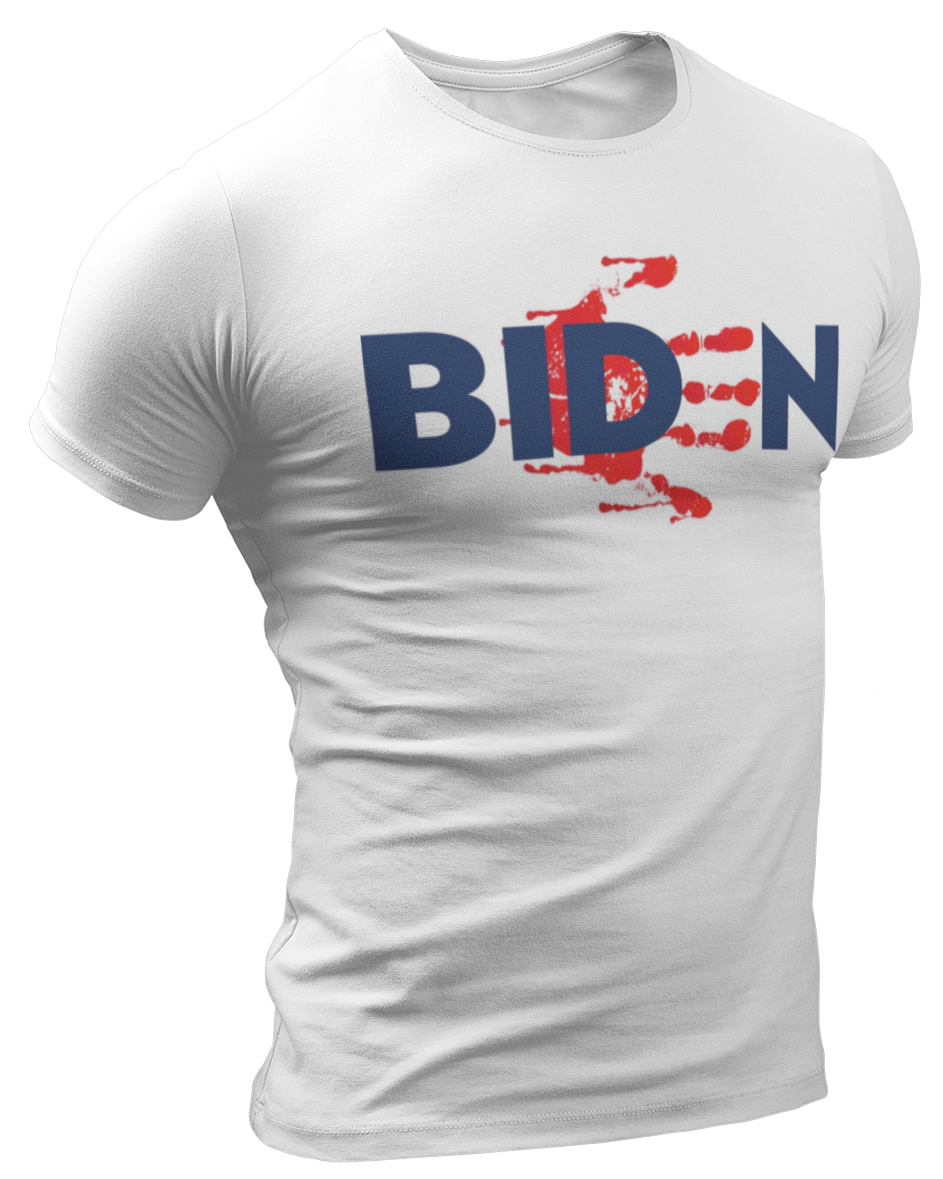 Blood On Biden's Hands Tee