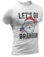 Load image into Gallery viewer, Let&#39;s Go Brandon Christmas Edition Tee
