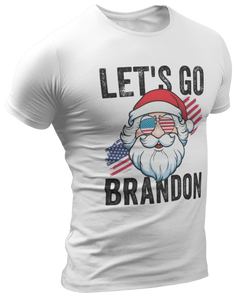 Let's Go Brandon Christmas Edition Tee