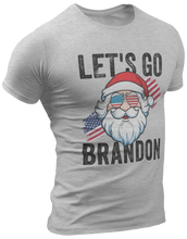 Load image into Gallery viewer, Let&#39;s Go Brandon Christmas Edition Tee