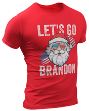 Load image into Gallery viewer, Let&#39;s Go Brandon Christmas Edition Tee