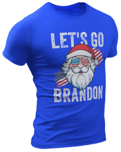 Load image into Gallery viewer, Let&#39;s Go Brandon Christmas Edition Tee