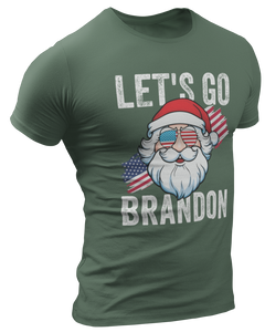 Let's Go Brandon Christmas Edition Tee