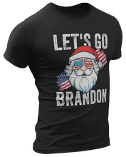 Load image into Gallery viewer, Let&#39;s Go Brandon Christmas Edition Tee