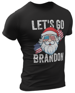 Let's Go Brandon Christmas Edition Tee