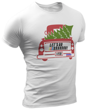 Load image into Gallery viewer, Let&#39;s Go Brandon Christmas Truck Tee