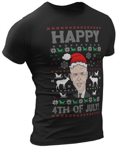 Confused Biden Christmas Tee