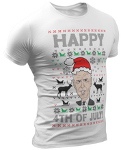 Load image into Gallery viewer, Confused Biden Christmas Tee