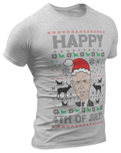 Load image into Gallery viewer, Confused Biden Christmas Tee