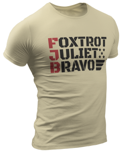 Foxtrot Juliet Bravo FJB Tee