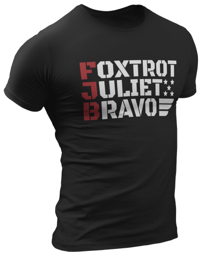 Foxtrot Juliet Bravo FJB Tee