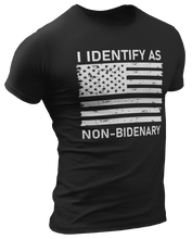 Load image into Gallery viewer, I Identify As Non-Bidenary Tee