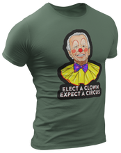 Load image into Gallery viewer, Elect a Clown, Expect a Circus Tee