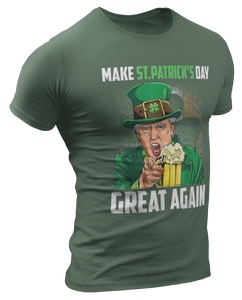 Make St. Patrick's Day Great Again Tee